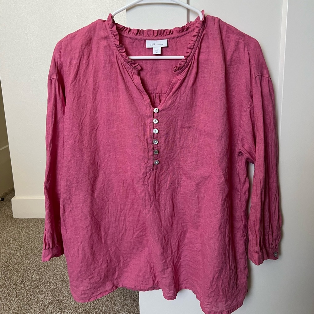 J Jill Linen Top